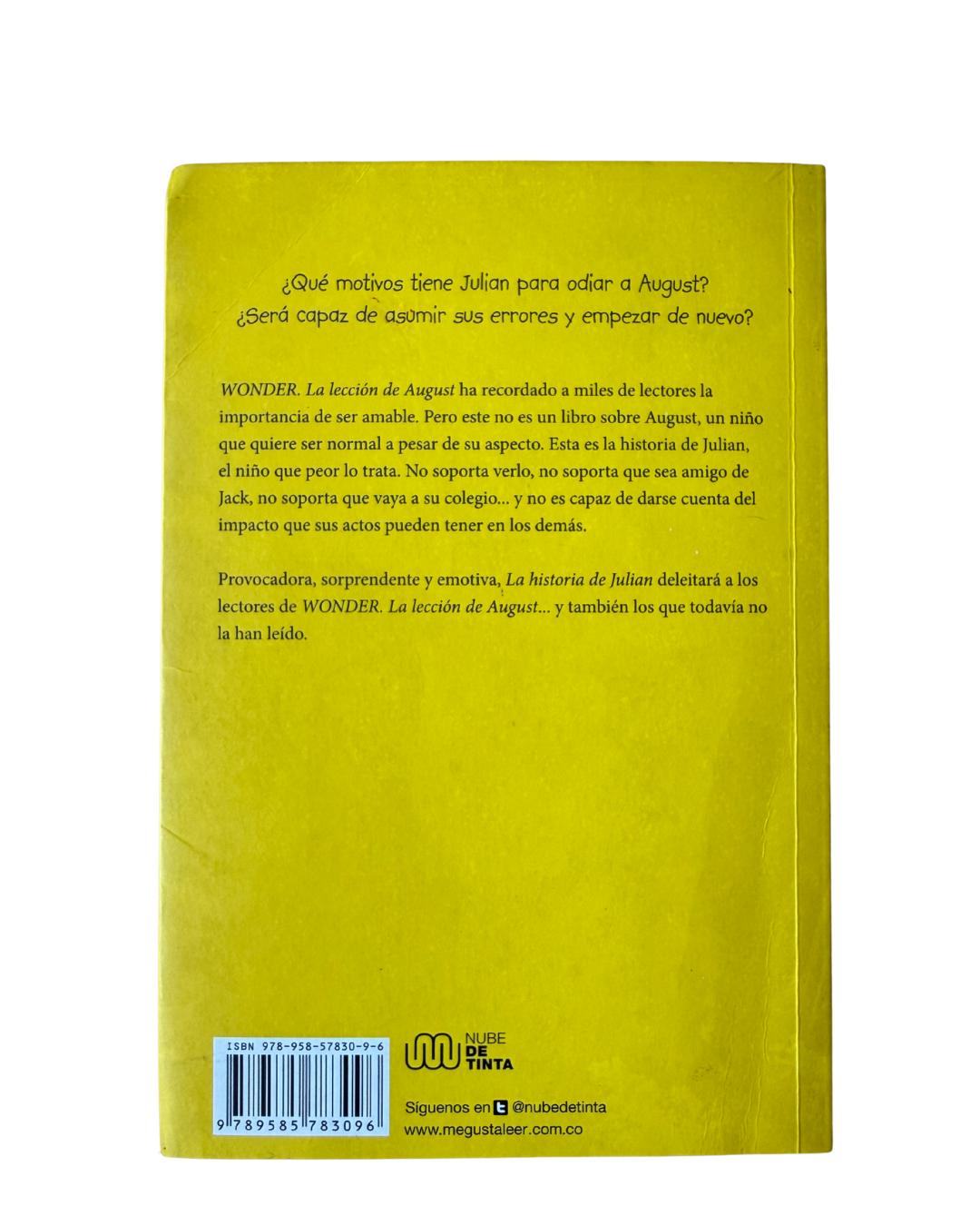 La historia de Julian - wonder