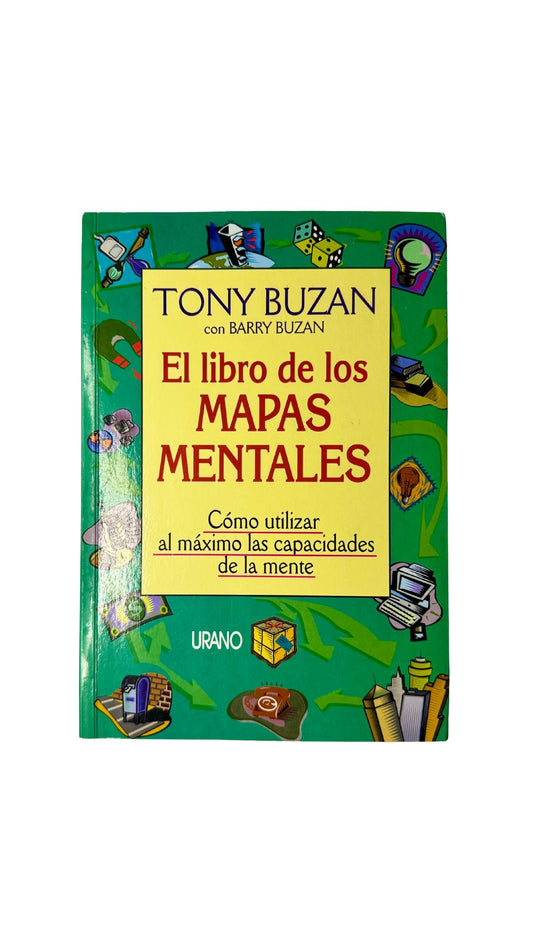 El libro de los mapas mentales, Tony Buzan con Barry Buzan