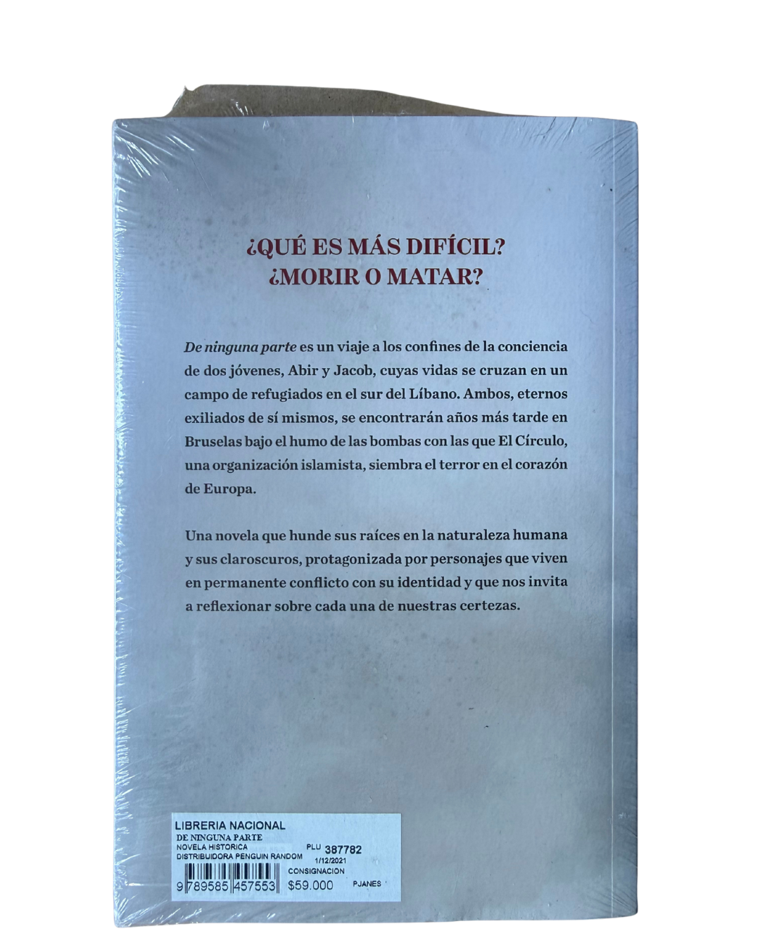 De ninguna parte - Julia Navarro