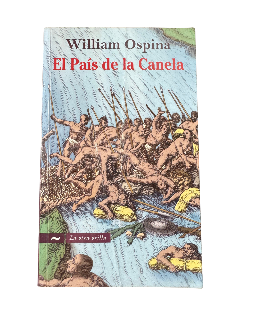 El pais de la canela - William Opsina