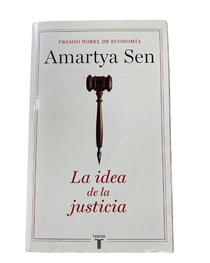 La idea de la justicia - Amartya Sen