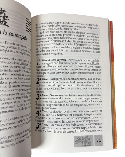 El oráculo del I CHING