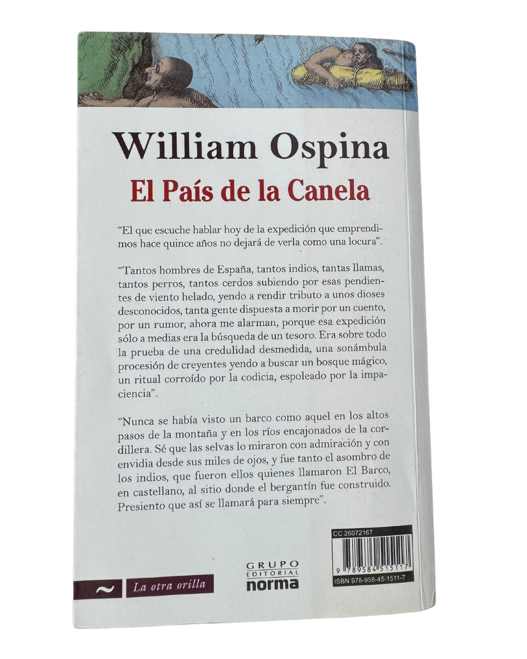 El pais de la canela - William Opsina