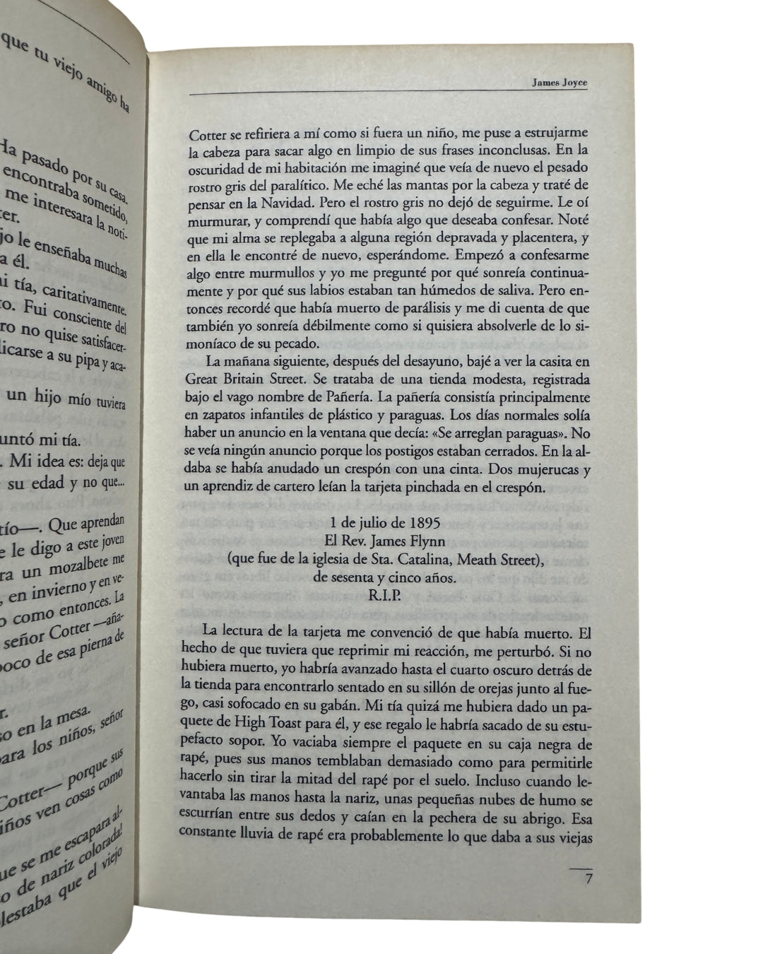 Dublineses - James Joyce