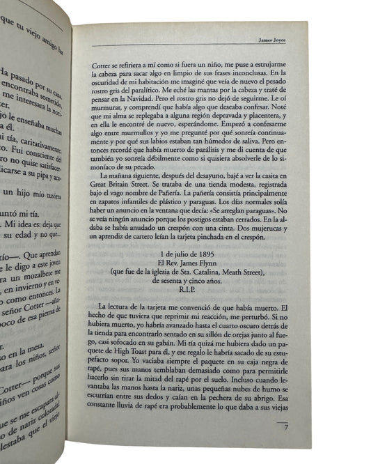 Dublineses - James Joyce