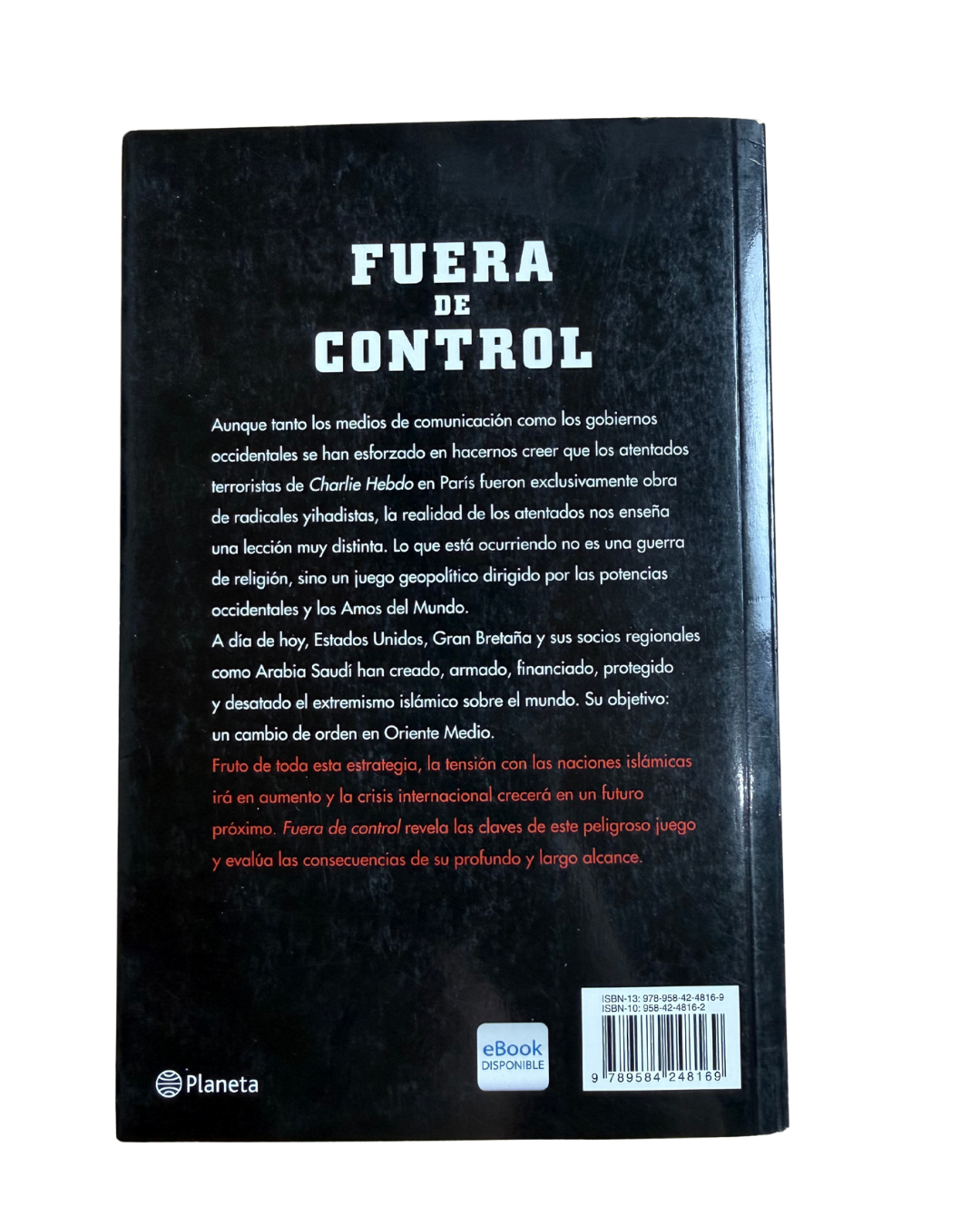 Fuera de control - Daniel Estulin