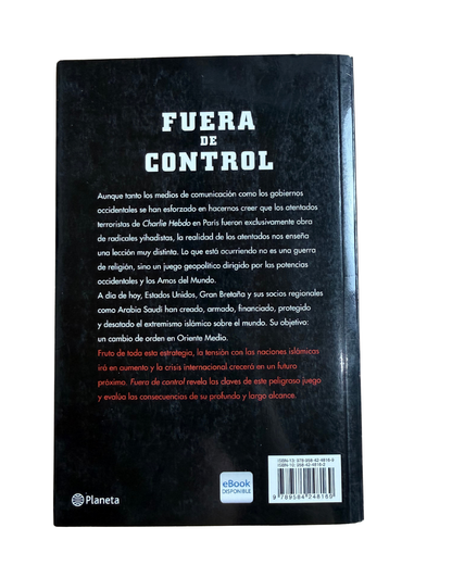 Fuera de control - Daniel Estulin