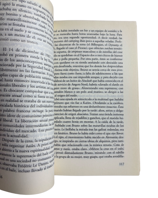 Las partículas elementales - Michel Houellebecq