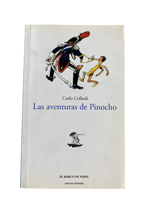 Las aventuras de Pinocho - Carlo Collodi