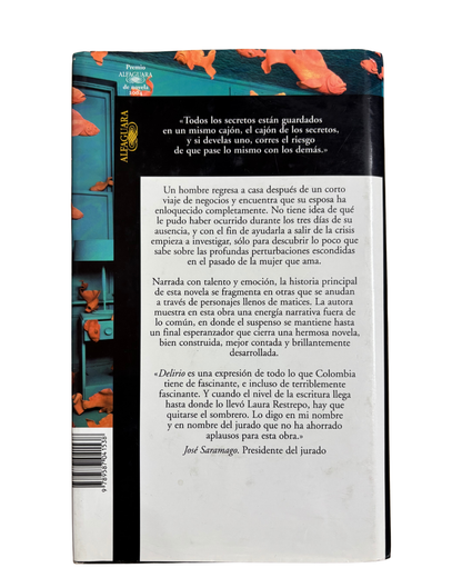 Delirio - Laura Restrepo