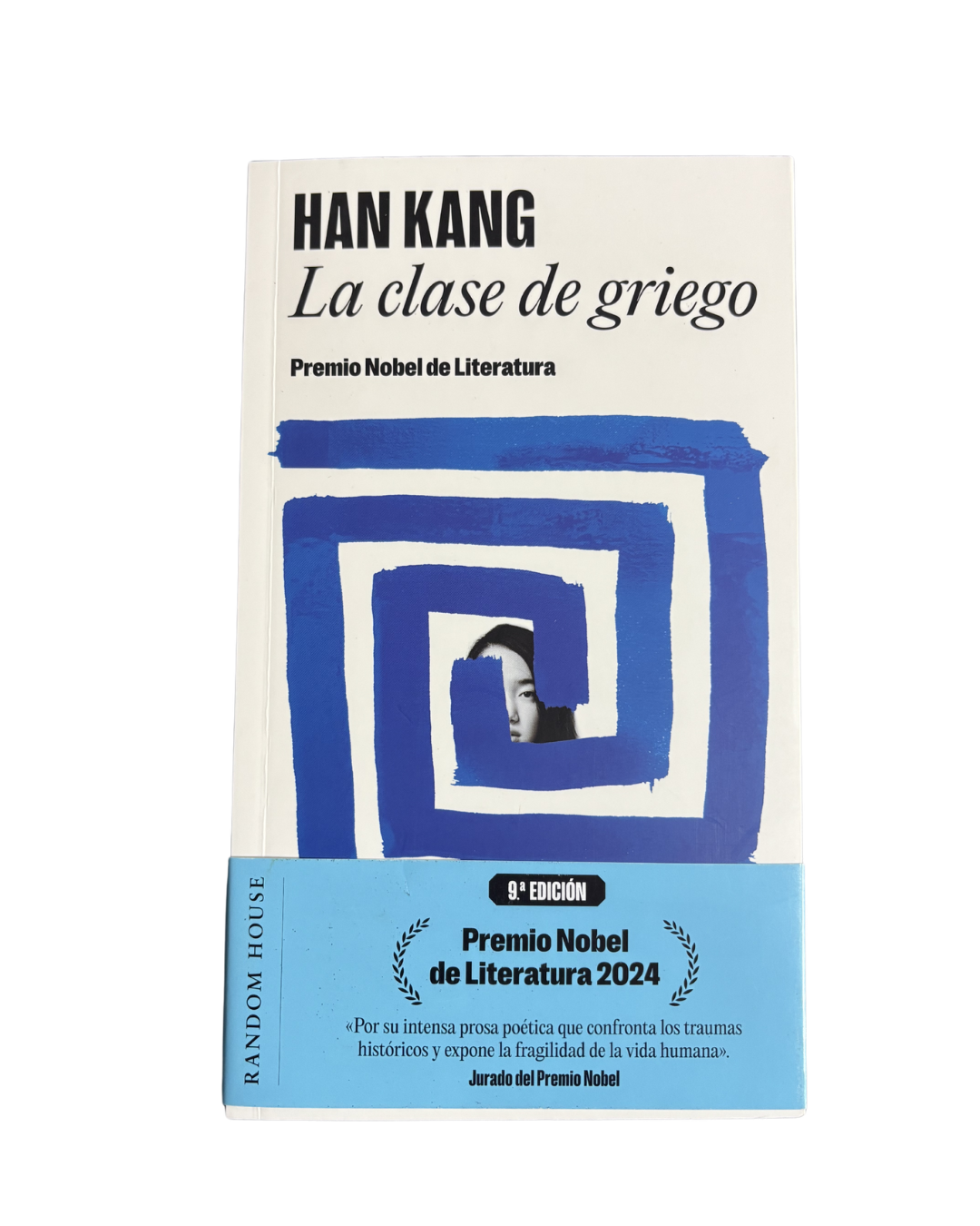 La clase de griego — Han Kang