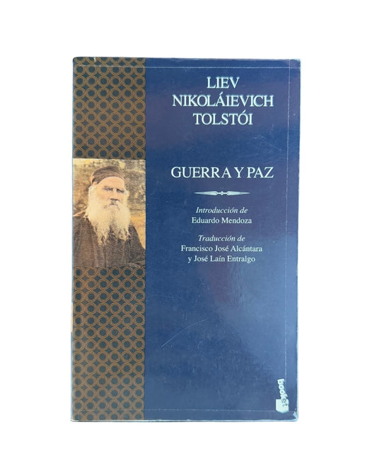Guerra Y Paz Leon Tolstoi