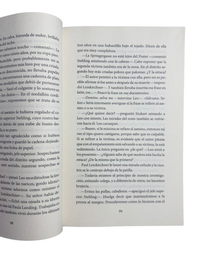 El Libro del Sepulturero  Oliver Pötzsch