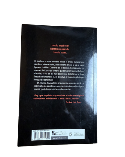 Después del anochecer - Stephen King
