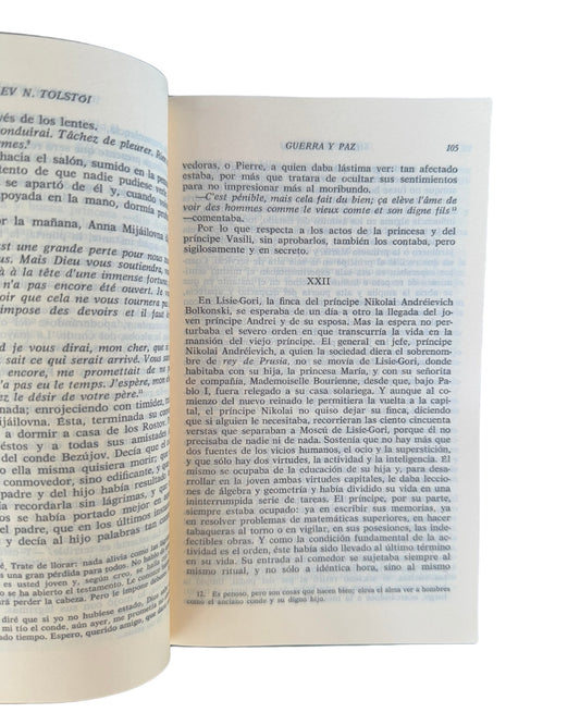 Guerra Y Paz Leon Tolstoi
