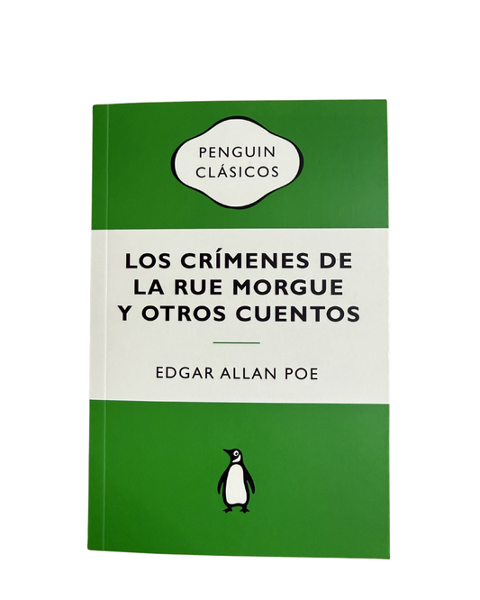 Los crímenes de la rue morgue y otros cuentos - Edgar Allan poe