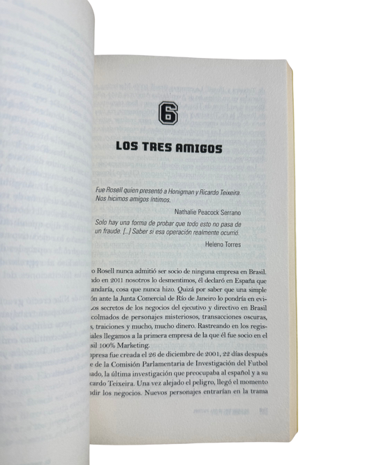 El lado sucio del futbol - Amaury Ribeiro