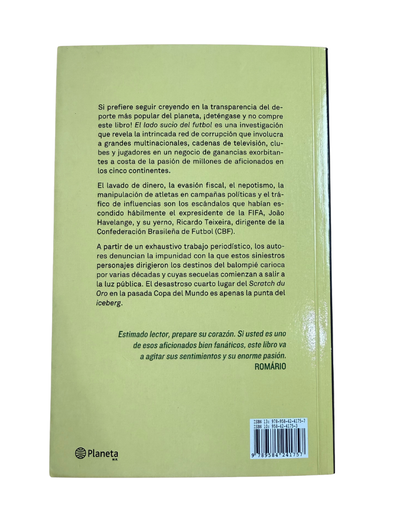 El lado sucio del futbol - Amaury Ribeiro