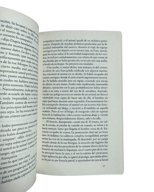 Los crímenes de la rue morgue y otros cuentos - Edgar Allan poe