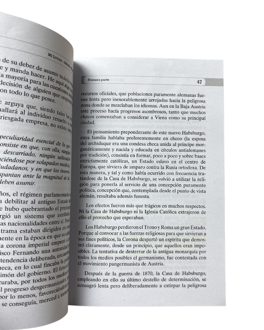 Mi lucha - Adolf Hitler