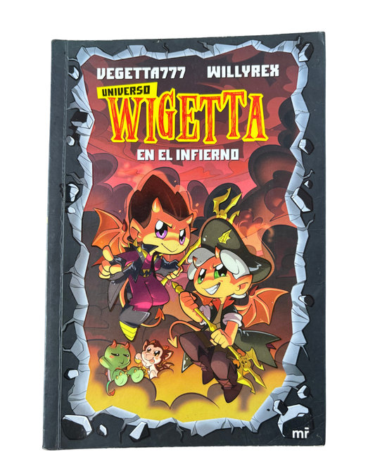 Universo Wigetta: En el infierno – Vegetta777 y Willyrex