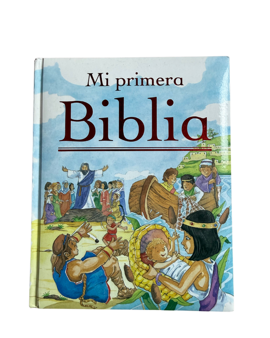 Mi primera Biblia