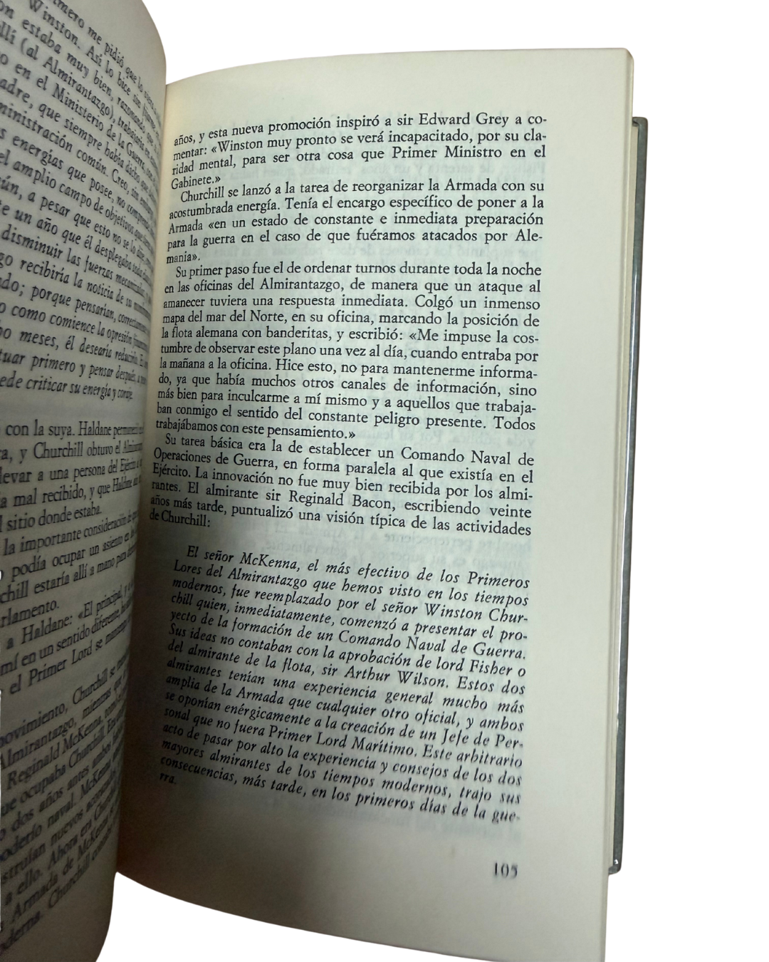 Churchill - Edgar Black sinopsis