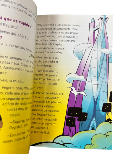 Universo Wigetta: En el infierno – Vegetta777 y Willyrex