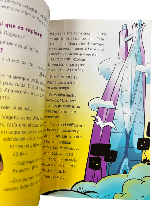 Universo Wigetta: En el infierno – Vegetta777 y Willyrex