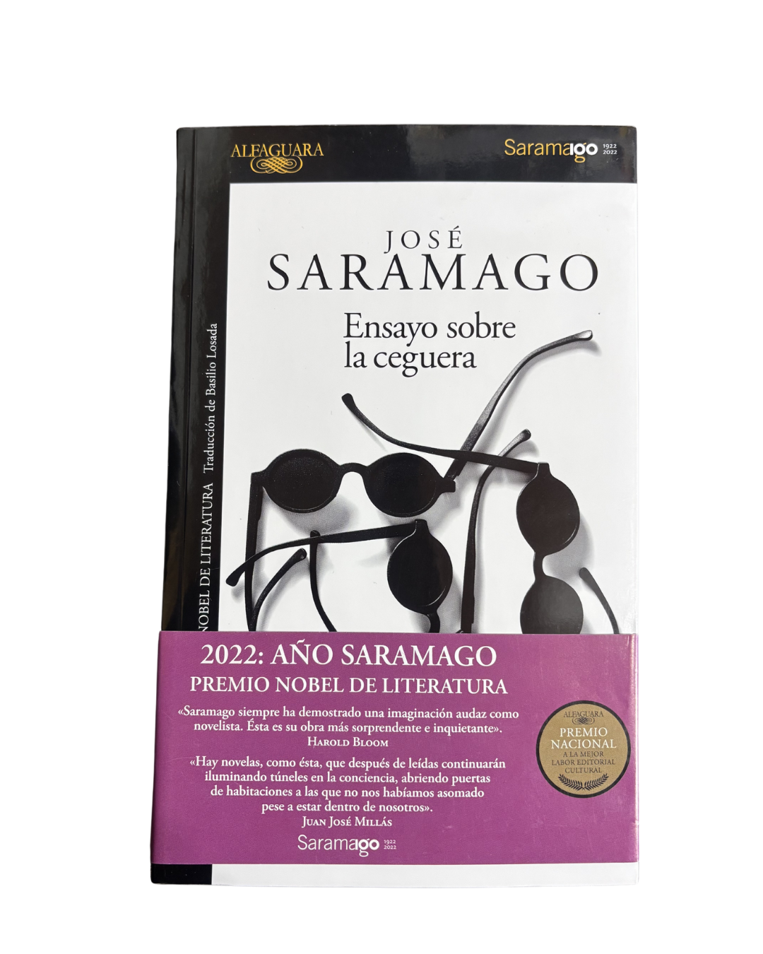Ensayo sobre la ceguera — José Saramago