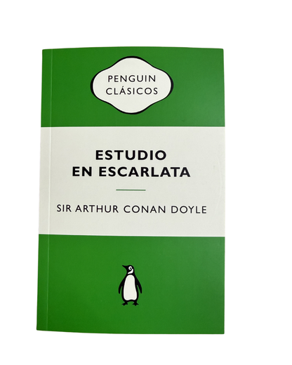 Estudio en escarlata - Sir Arthur Conan Doyle