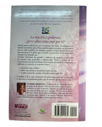 El poder de la mujer que ora - Stormie Omartian
