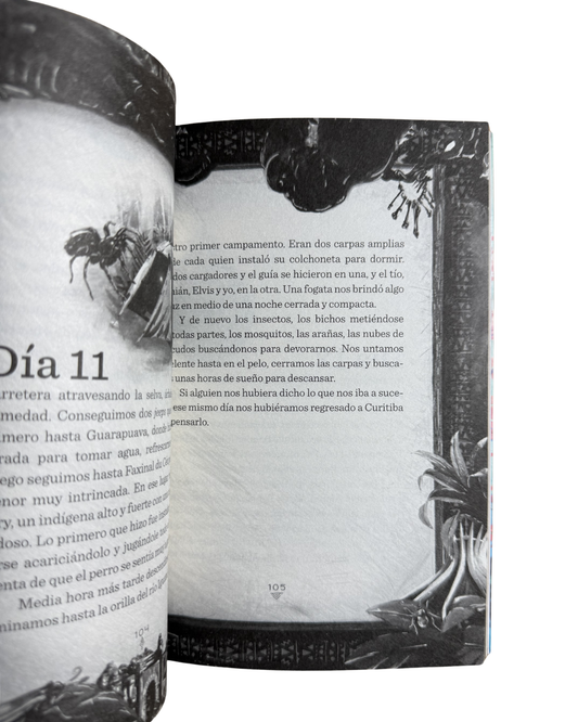 En busca de Akakor – Mario Mendoza