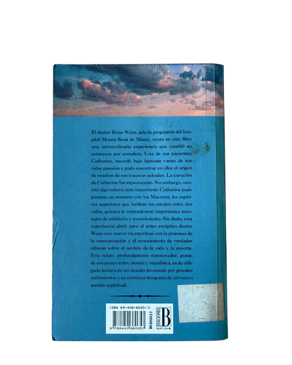 Muchas vidas muchos maestros - Brian Weiss