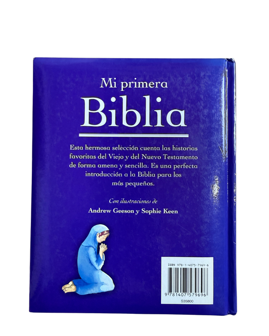 Mi primera Biblia