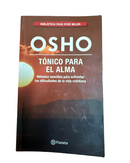 sinopsis de Tónico para el alma – Osho