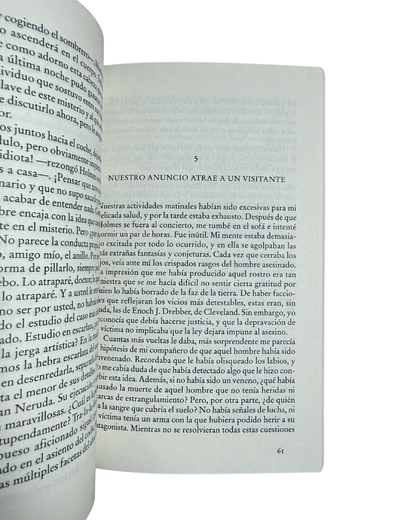 Estudio en escarlata - Sir Arthur Conan Doyle