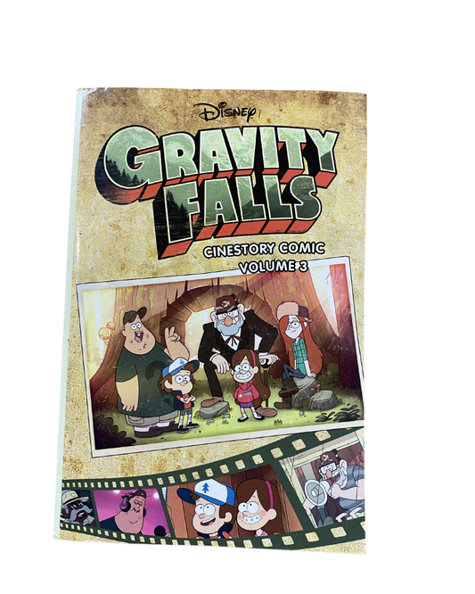 Gravity Falls -  Cinestory Comic Volume 3
