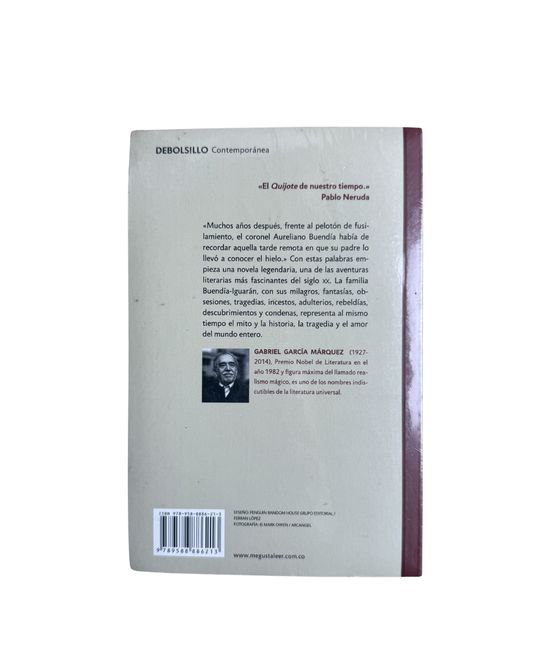 Cien años de soledad – Gabriel García Márquez