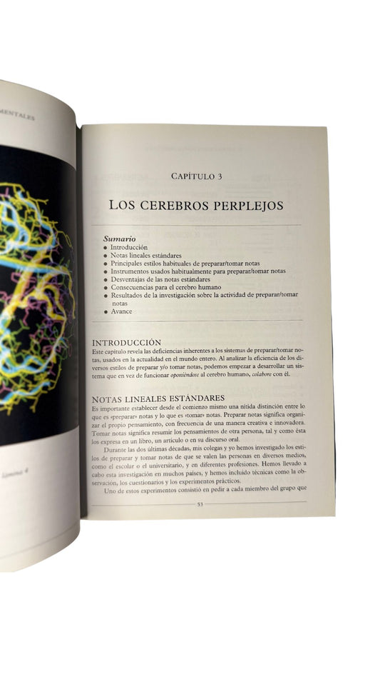 El libro de los mapas mentales, Tony Buzan con Barry Buzan