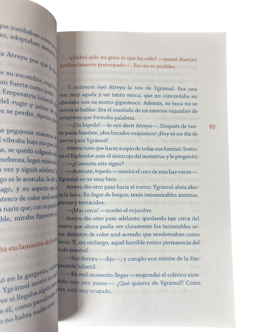 La historia interminable - Michael Ende