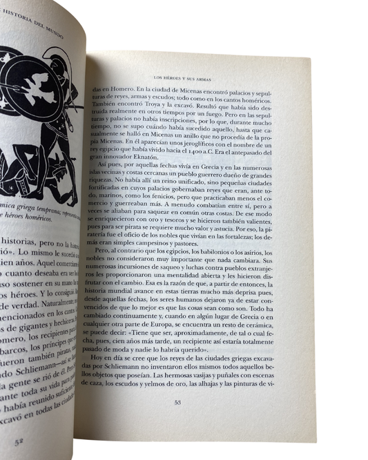 Breve historia del mundo - Ernst H. Gombrich