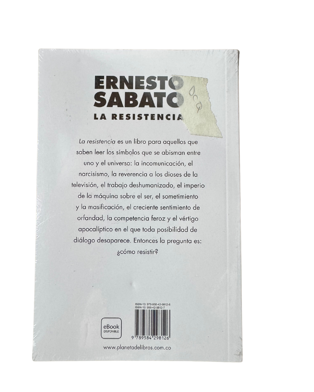 La resistencia - Ernesto sabato