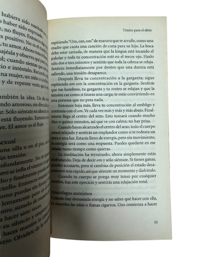 sinopsis de Tónico para el alma – Osho