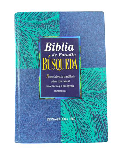Biblia de Estudio Búsqueda