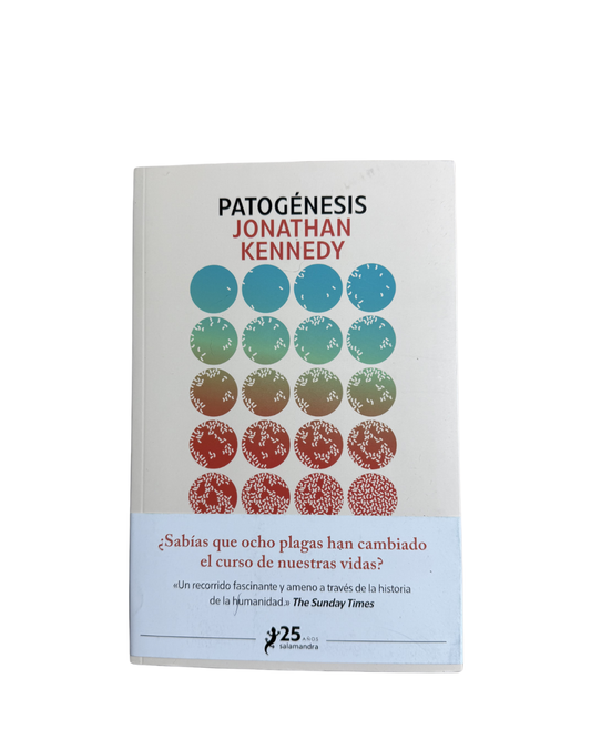 Patogénesis – Jonathan Kennedy