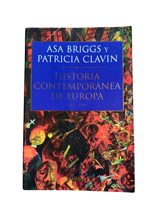 Historia Contemporánea De Europa - Asa Briggs