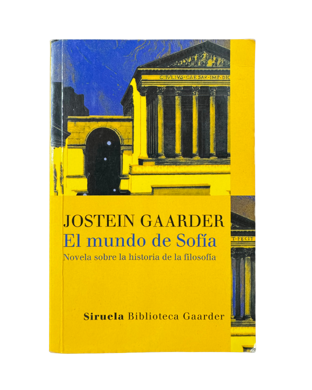 El mundo de sofia - Jostein Gaarder