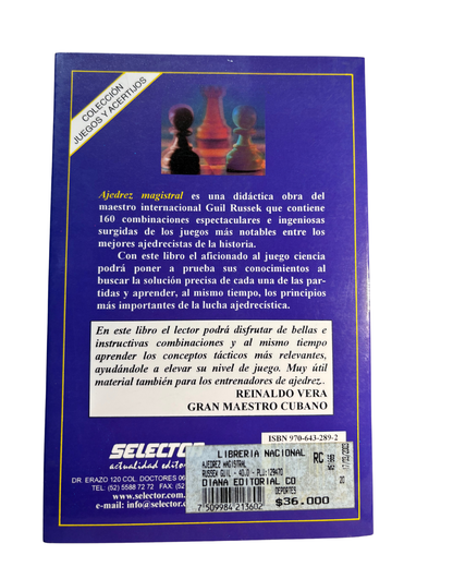 Ajedrez magistral - Guil Russek