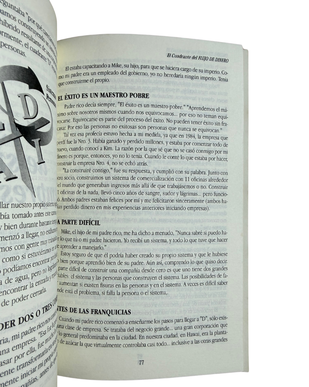 El cuadrante del flujo del dinero - Robert T Kiyosaki